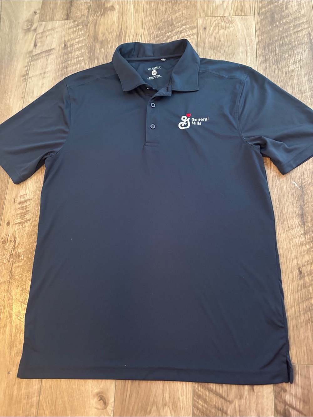 Men's General Mills Golf Shirt, size M